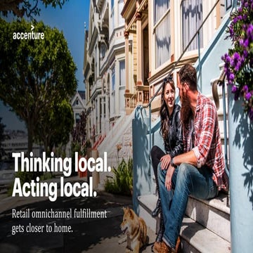Retail fulfillment—thinking local, acting local | Accenture