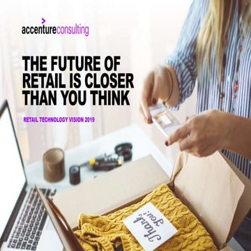 Retail Technology Vision 2019​