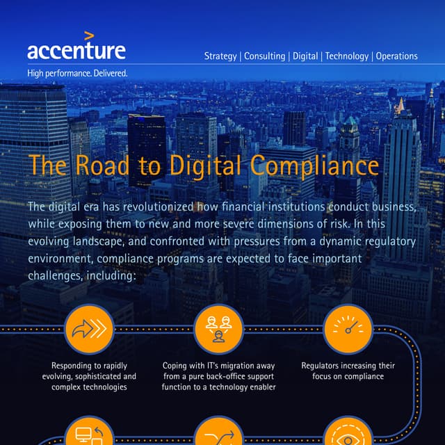 Road to Digital Compliance