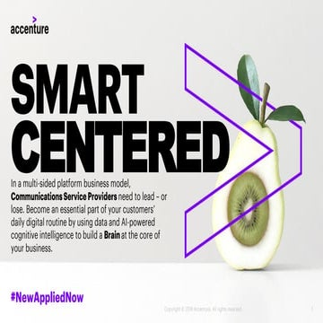 Smart centered