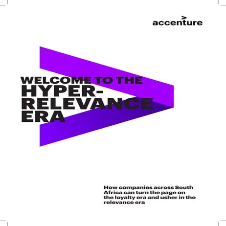 Accenture - South Africa Hyper Relevance