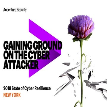 2018 State of Cyber Resilience - New York
