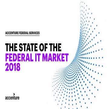 The State of the Federal IT Market 2018