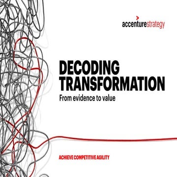 Decoding Transformation