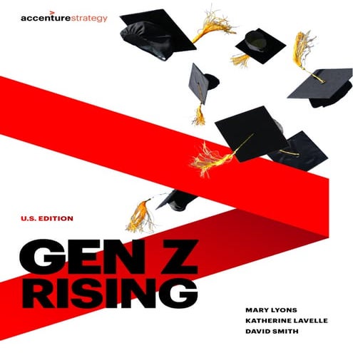 Accenture strategy workforce gen Z rising pov