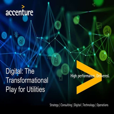 The Transformational Play for Utilities