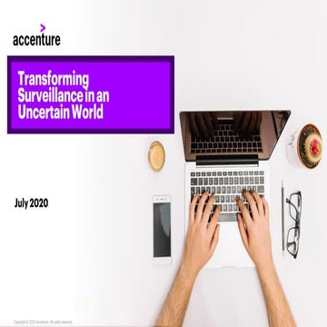 Transforming Surveillance in an Uncertain World 