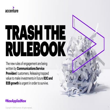 Trash the rulebook