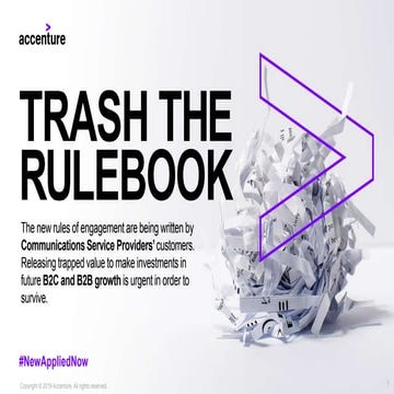 Trash the Rulebook