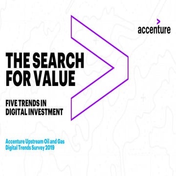 The Search for Value: Five Trends Indigital Investment
