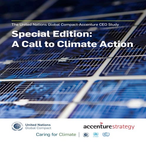 Special Edition: A Call to Climate Action