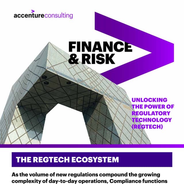 Unlocking the Power of RegTech