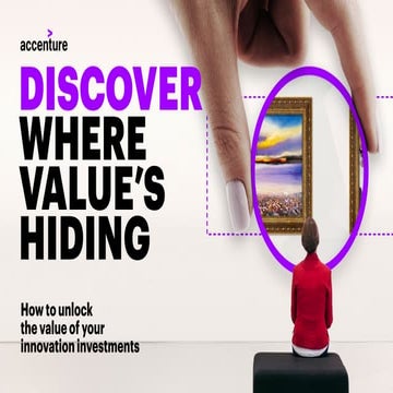 Unlocking Trapped Value of Innovation Investments​