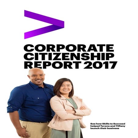 2017 Corporate Citizenship Report