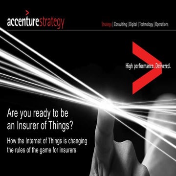 Are you Ready to be an Insurer of Things?