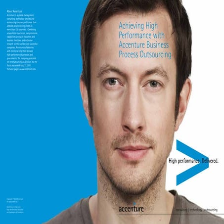 Accenture BPO brochure 2012