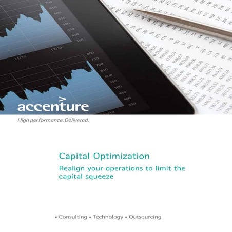 Accenture capital optimize