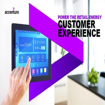 Power The Retail Energy Customer Experience