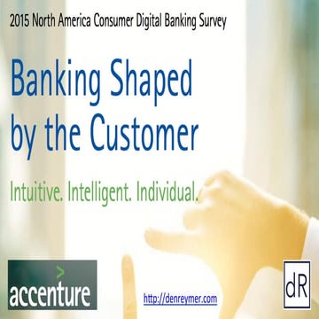 Accenture Digital Banking Survey 2015