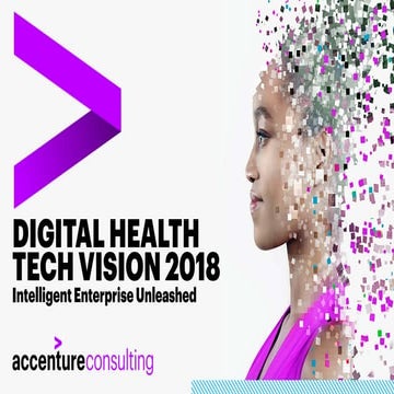 Accenture Digital Health Technology Vision 2018