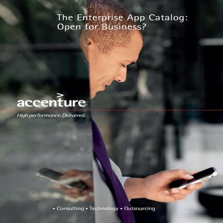 Accenture Enterprise App Catalog - OnDemand Afaria MDM offer as Fully Managed...