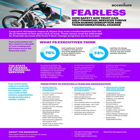 Fearless - How safety and trust can help financial services thrive