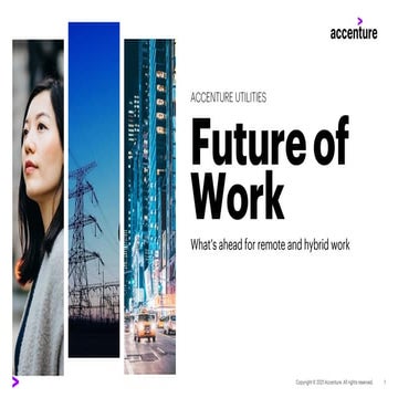 Productivity Anywhere: the Future of Work for Utilities