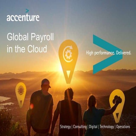 Accenture and Workday: Look to the Cloud for your Global Payroll Strategy