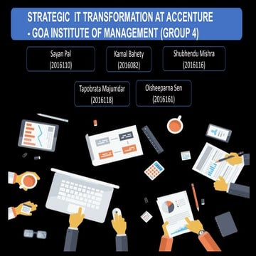 Strategic IT Transformation at Accenture