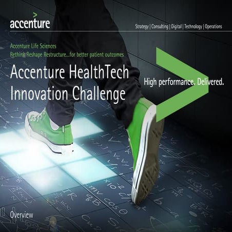 Accenture HealthTech Innovation Challenge