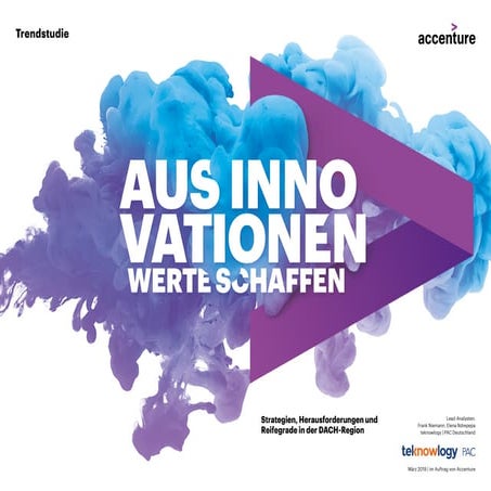 Aus Innovationen Werte schaffen | Accenture
