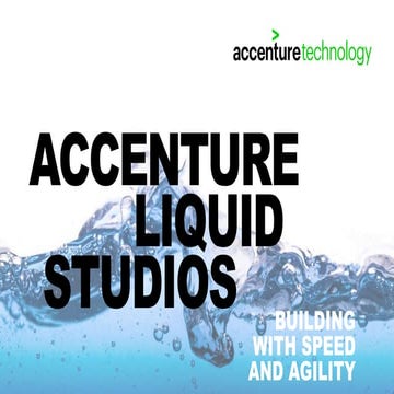 Accenture Liquid Application Studio | PPT