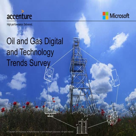 2015 Oil and Gas Digital and Technology Trends Survey