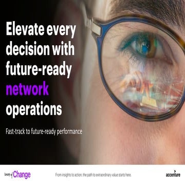 Network Operations | SlideShare | Accenture