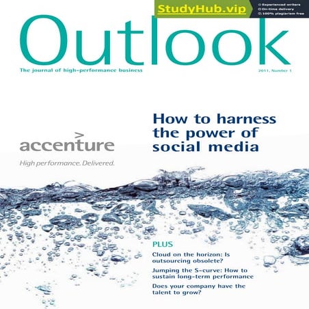 Accenture Outlook Journal February 2011 | PDF
