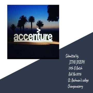Accenture ppt