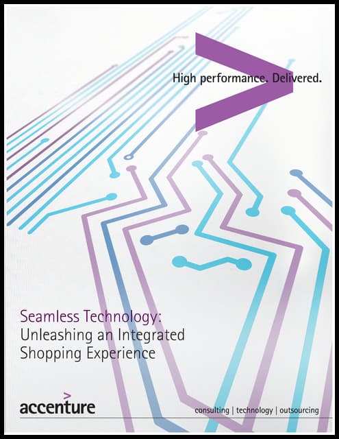 Seamless Retail Technology – Unleashing an Integrated Shopping Experience 