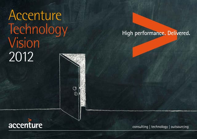 Accenture Technology Vision 2012