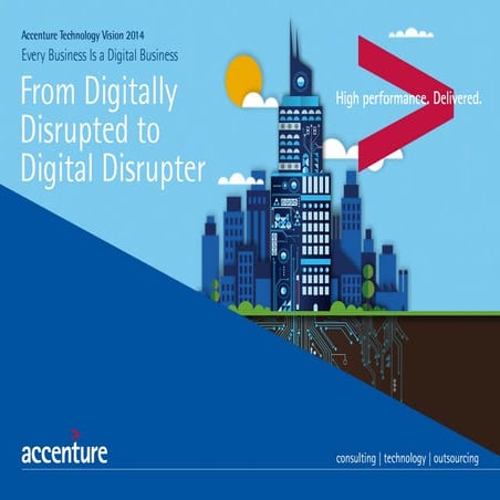 Accenture technology vision 2014 report trends IT