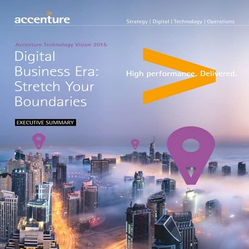 Accenture technology vision 2015