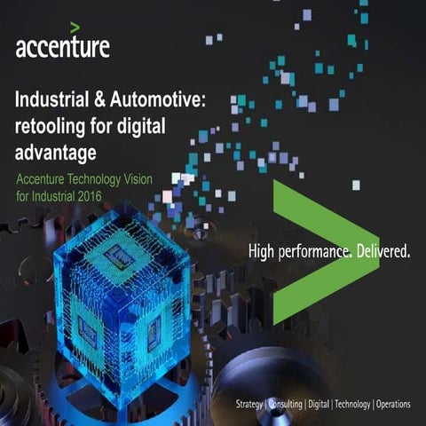 Accenture Technology Vision for Industrial 2016