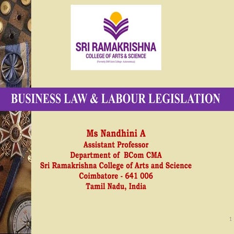 Acceptace; Leal Rules as to Acceptace - BL.Unit I.pptx