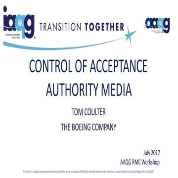 Acceptance authority   as9100-d - traceability (1)