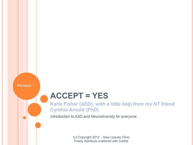 Acceptance yes