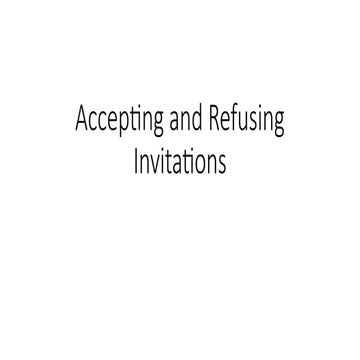 Accepting and Refusing Invitations Presentation.pptx