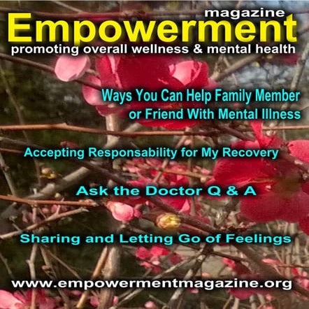 Accepting responsibility for my recovery