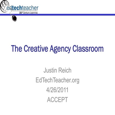 The Creative Agency Classroom