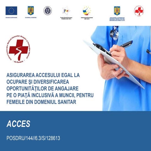 ACCES - Prezentare hartuire