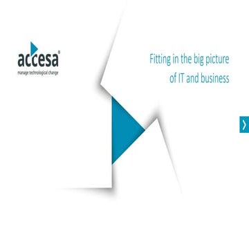 Cloud and Mobile Business by Accesa