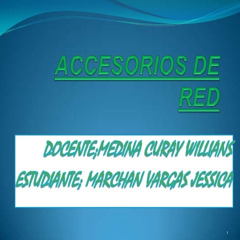 Accesorios de red jessi